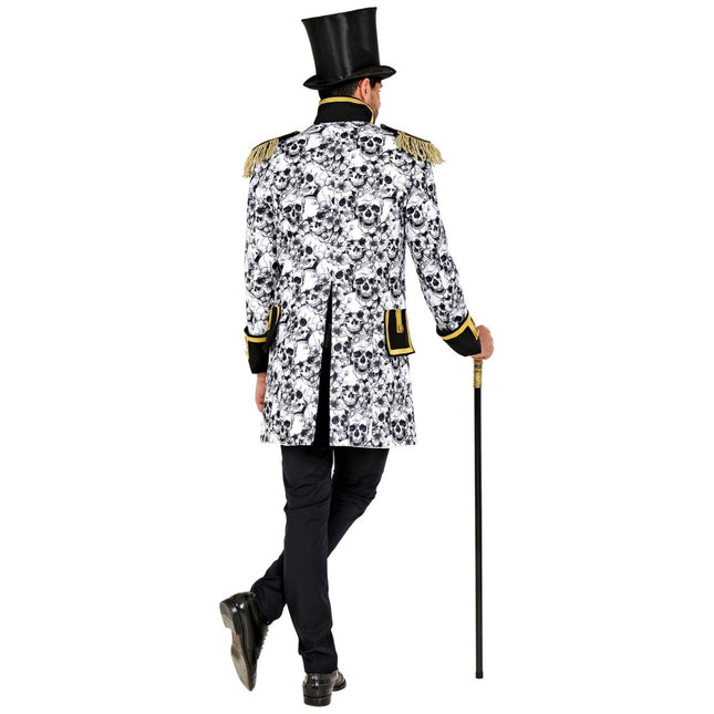 Halloween Jas Heren Schedels van Widmann koop je bij Partywinkel