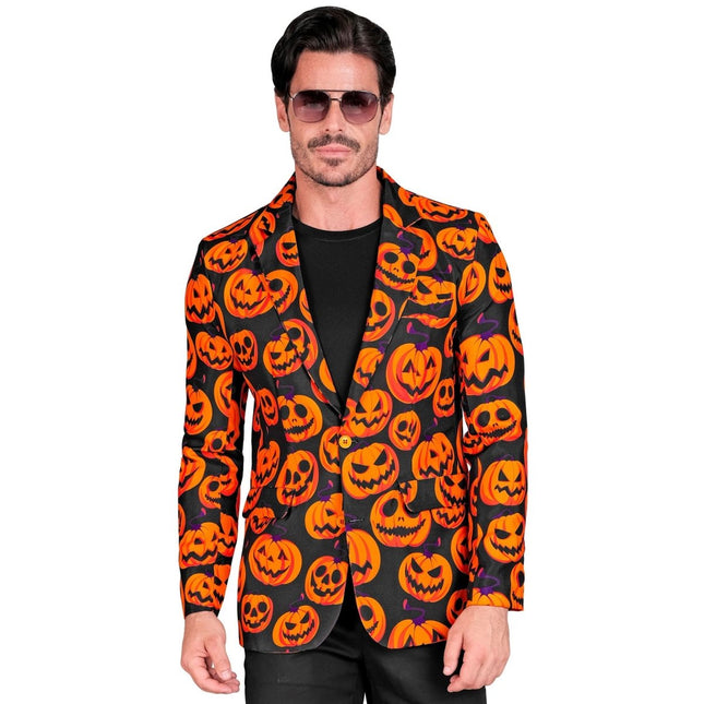 Halloween Jas Pompoen van Widmann koop je bij Partywinkel