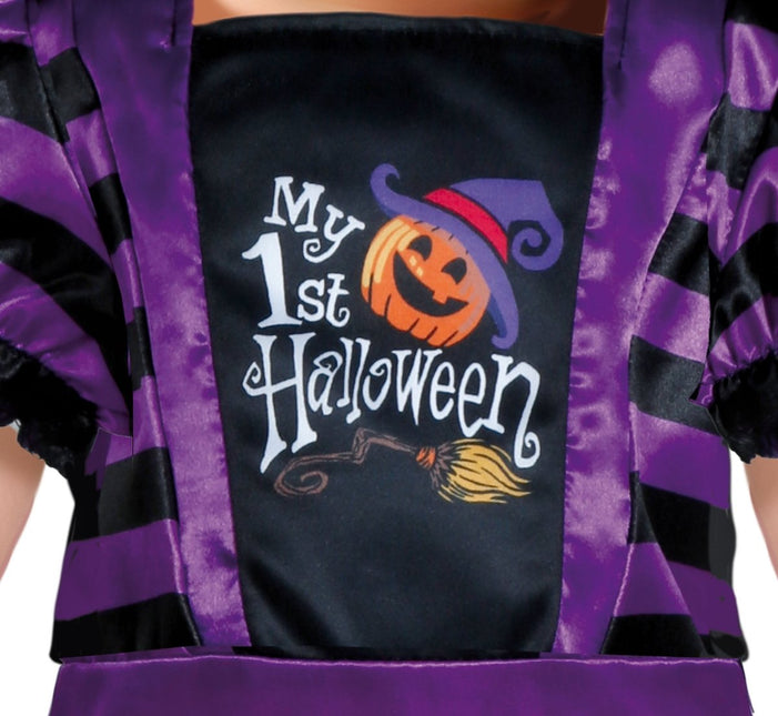 Halloween Jurk Baby Heks van Fiestas Guirca koop je bij Partywinkel
