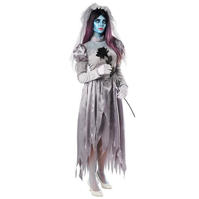 Halloween Jurk Dames Bruid Heks van Boland koop je bij Partywinkel