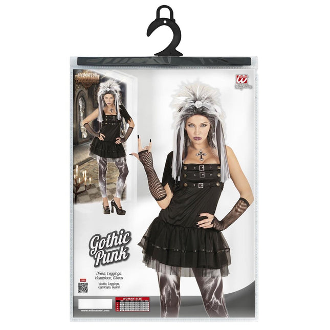 Halloween Jurk Dames Gothic van Widmann koop je bij Partywinkel