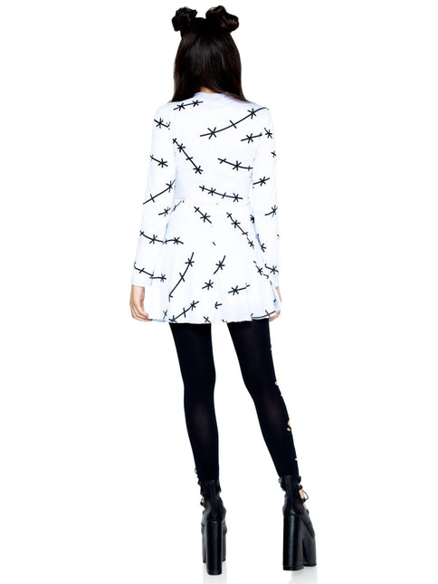 Halloween Jurk Dames Jersey Stitch Leg Avenue van Leg Avenue koop je bij Partywinkel