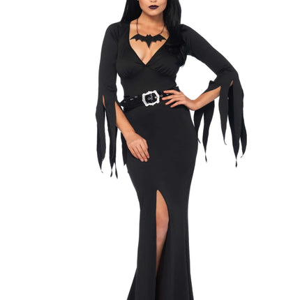 Halloween Jurk Dames Midnight Leg Avenue van Leg Avenue koop je bij Partywinkel