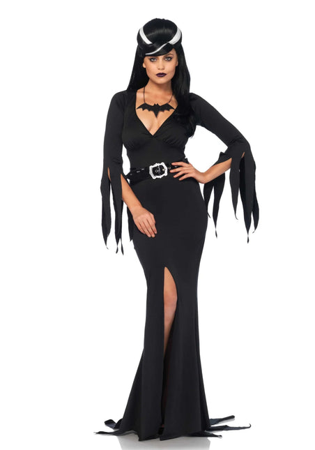 Halloween Jurk Dames Midnight Leg Avenue van Leg Avenue koop je bij Partywinkel