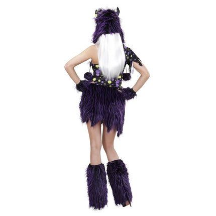 Halloween Jurk Dames Monster van Widmann koop je bij Partywinkel