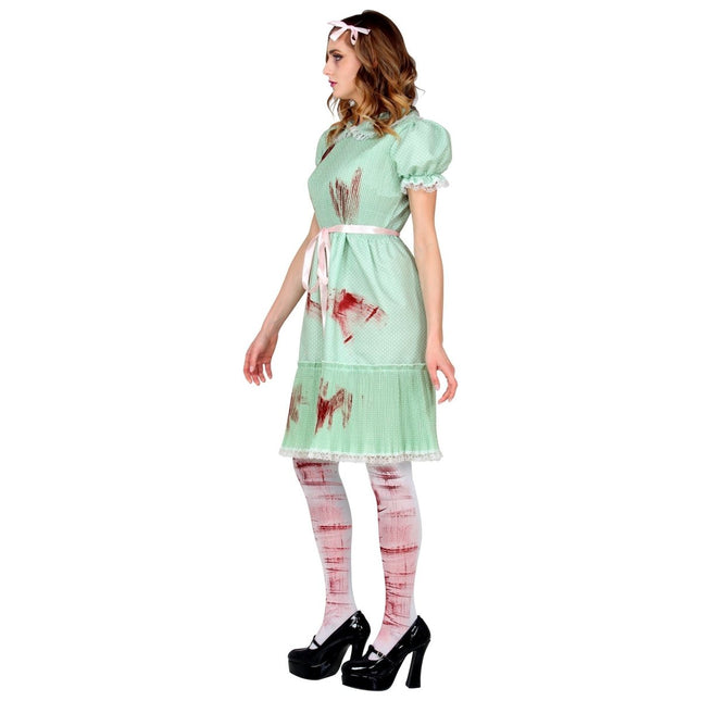 Halloween Jurk Dames Moordende Pop van Widmann koop je bij Partywinkel