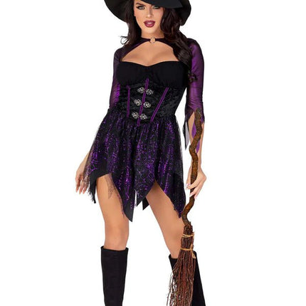 Halloween Jurk Dames Mystical Leg Avenue van Leg Avenue koop je bij Partywinkel