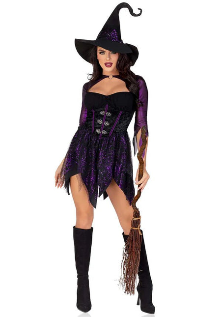 Halloween Jurk Dames Mystical Leg Avenue van Leg Avenue koop je bij Partywinkel