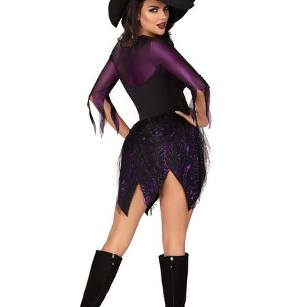 Halloween Jurk Dames Mystical Leg Avenue van Leg Avenue koop je bij Partywinkel