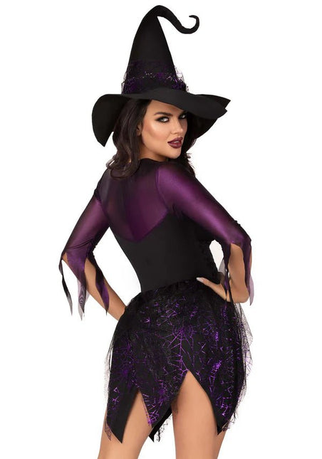 Halloween Jurk Dames Mystical Leg Avenue van Leg Avenue koop je bij Partywinkel