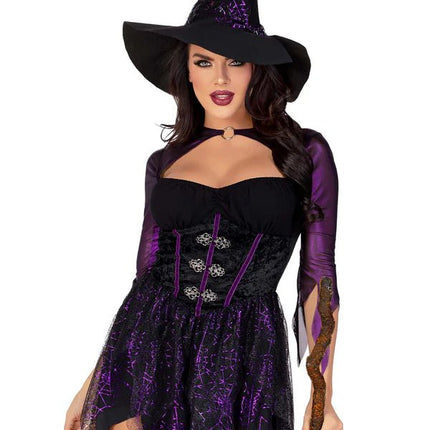 Halloween Jurk Dames Mystical Leg Avenue van Leg Avenue koop je bij Partywinkel