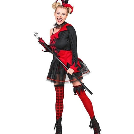 Halloween Jurk Dames Nar van Widmann koop je bij Partywinkel
