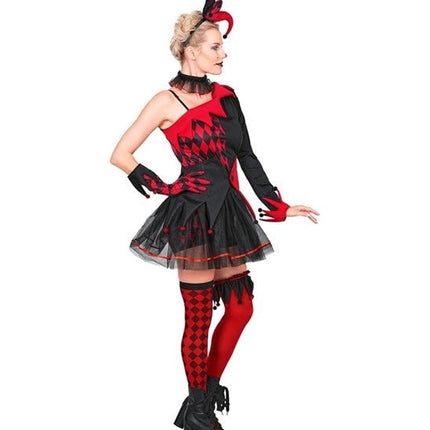Halloween Jurk Dames Nar van Widmann koop je bij Partywinkel