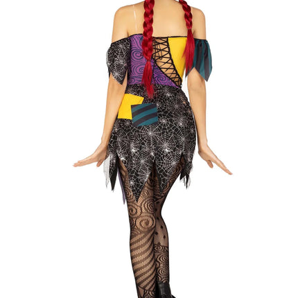 Halloween Jurk Dames Sally Leg Avenue van Leg Avenue koop je bij Partywinkel