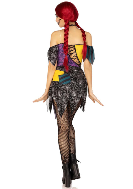 Halloween Jurk Dames Sally Leg Avenue van Leg Avenue koop je bij Partywinkel