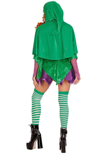 Halloween Jurk Dames Tovenares Leg Avenue van Leg Avenue koop je bij Partywinkel