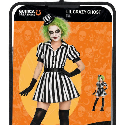 Halloween Jurk Gekke Spook van Fiestas Guirca koop je bij Partywinkel