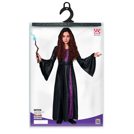 Halloween Jurk Kind Heks van Widmann koop je bij Partywinkel