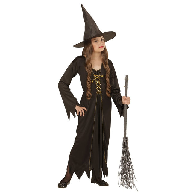 Halloween Jurk Meisje 2 delig van Widmann koop je bij Partywinkel