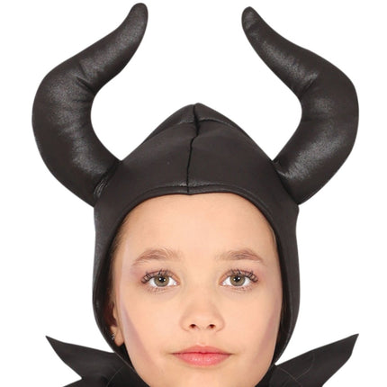 Halloween Jurk Meisje Boze Fee van Fiestas Guirca koop je bij Partywinkel