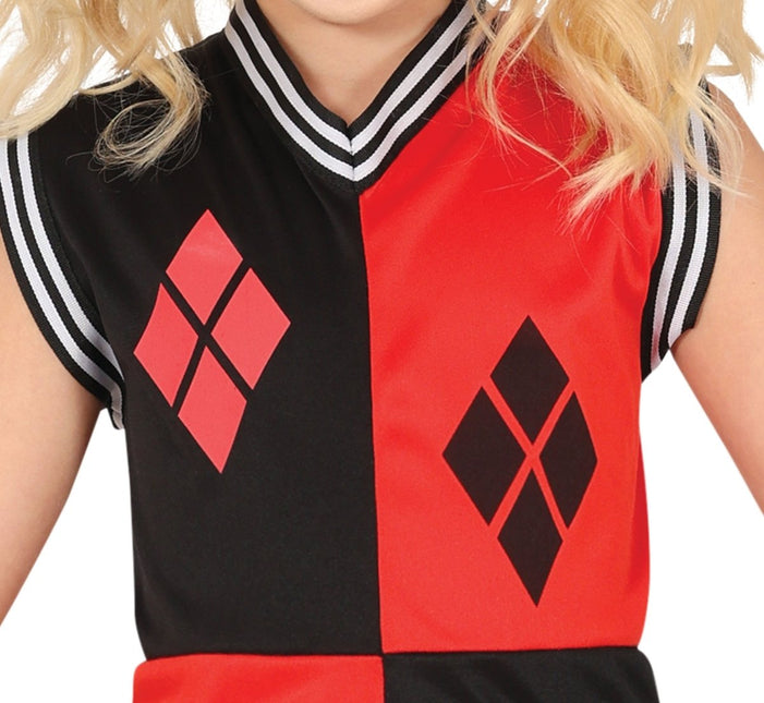 Halloween Jurk Meisje Cheerleader van Fiestas Guirca koop je bij Partywinkel