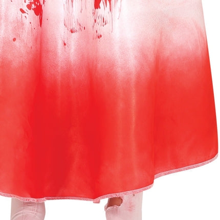 Halloween Jurk Meisje Met Bloed van Fiestas Guirca koop je bij Partywinkel