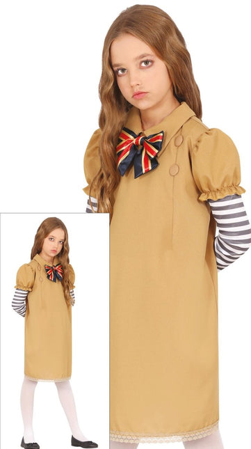 Halloween Jurk Meisje Psycho Pop van Fiestas Guirca koop je bij Partywinkel