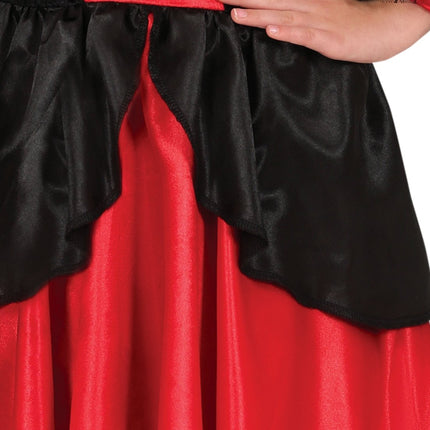 Halloween Jurk Meisje Vampier van Fiestas Guirca koop je bij Partywinkel