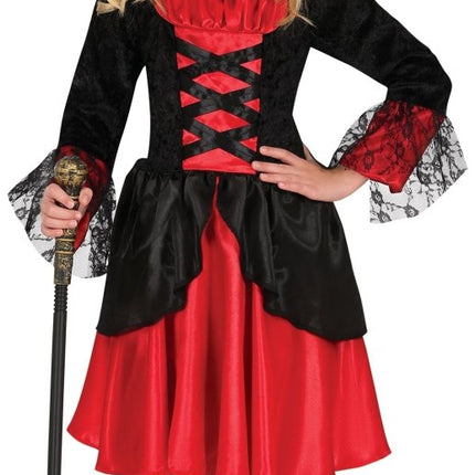 Halloween Jurk Meisje Vampier van Fiestas Guirca koop je bij Partywinkel