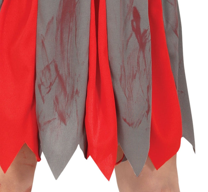 Halloween Jurk Meisje Zombie Cheerleader van Fiestas Guirca koop je bij Partywinkel