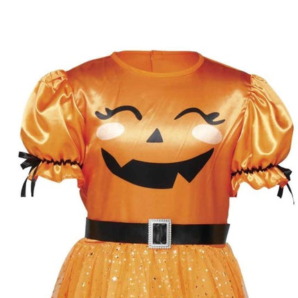 Halloween Jurk Oranje Kind Heks van Fiestas Guirca koop je bij Partywinkel