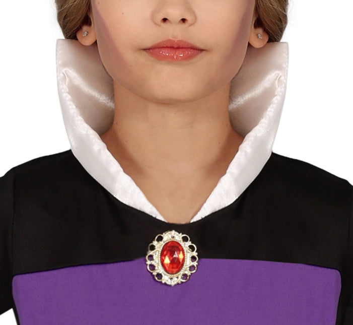 Halloween Jurk Paars Meisje Koningin van Fiestas Guirca koop je bij Partywinkel