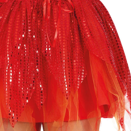 Halloween Jurk Rood Dames Sexy Duivel van Fiestas Guirca koop je bij Partywinkel