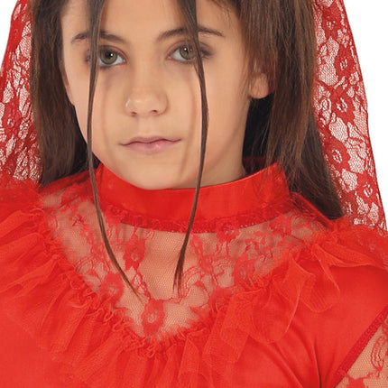 Halloween Jurk Rood Meisje van Fiestas Guirca koop je bij Partywinkel