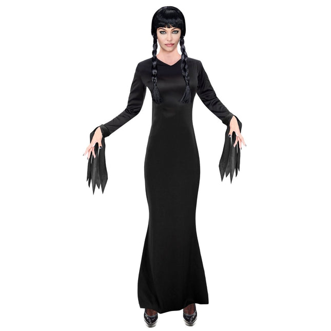 Halloween Jurk Zwart Dames van Widmann koop je bij Partywinkel