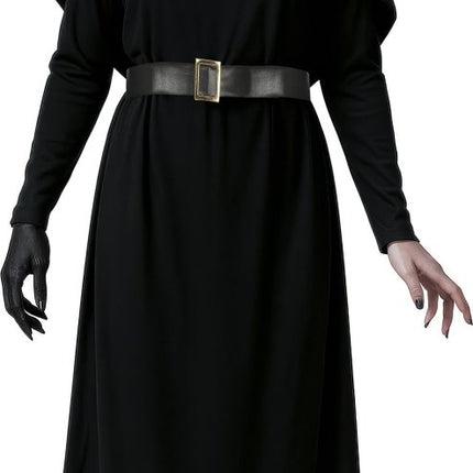 Halloween Jurk Zwart Dames Donkere Non van Fiestas Guirca koop je bij Partywinkel