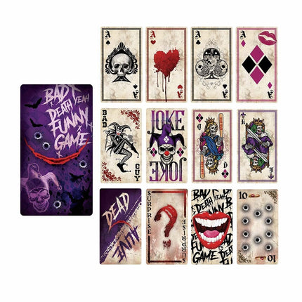 Halloween Kaartspel Joker 20cm van Fiestas Guirca koop je bij Partywinkel