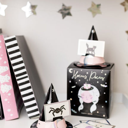 Halloween Kaartspel Wie Ben Ik 46 delig van Partydeco koop je bij Partywinkel