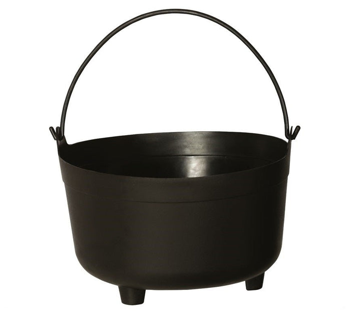 Halloween Ketel Zwart 32cm van Fiestas Guirca koop je bij Partywinkel