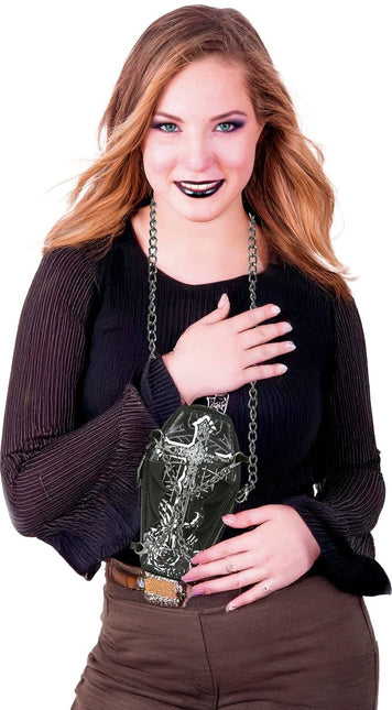 Halloween Ketting Doodskist van WeFiesta koop je bij Partywinkel