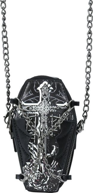 Halloween Ketting Doodskist van WeFiesta koop je bij Partywinkel