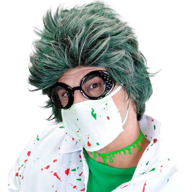 Halloween Ketting Groen Slijm van Widmann koop je bij Partywinkel