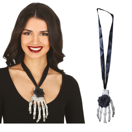 Halloween Ketting Hand van Fiestas Guirca koop je bij Partywinkel