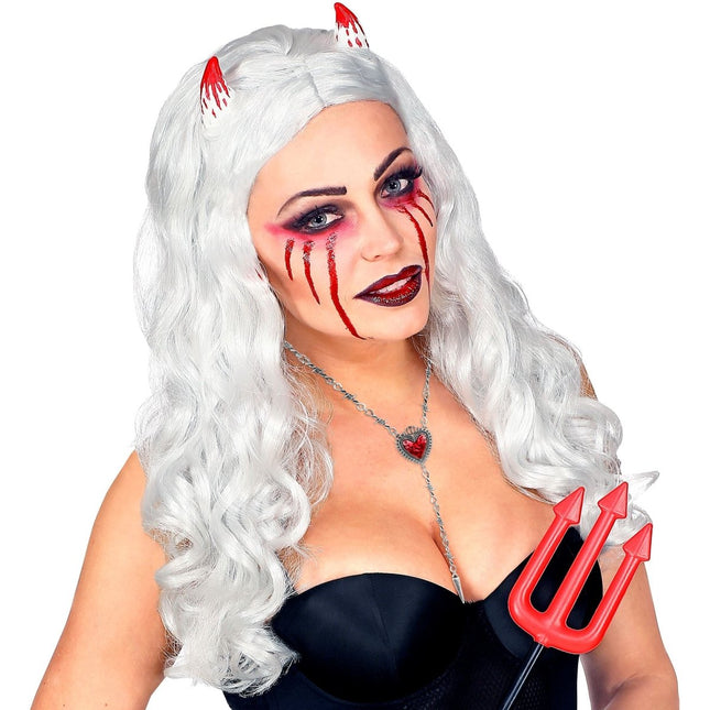 Halloween Ketting Hart En Prikkeldraad van Widmann koop je bij Partywinkel