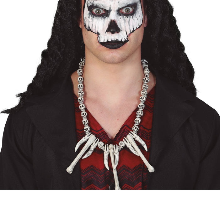 Halloween Ketting Holbewoner van Fiestas Guirca koop je bij Partywinkel