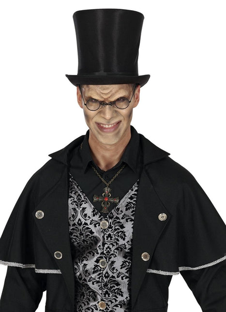 Halloween Ketting Kruis 6cm van Fiestas Guirca koop je bij Partywinkel