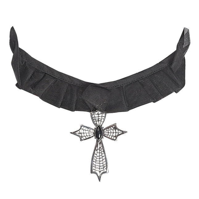 Halloween Ketting Met Kruis van Widmann koop je bij Partywinkel