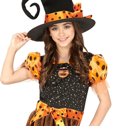 Halloween Ketting Pompoen Met Licht 5cm van Fiestas Guirca koop je bij Partywinkel