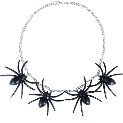 Halloween Ketting Spinnen van Fiestas Guirca koop je bij Partywinkel