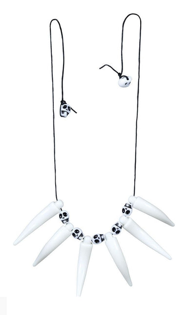 Halloween Ketting Tanden van Fiestas Guirca koop je bij Partywinkel